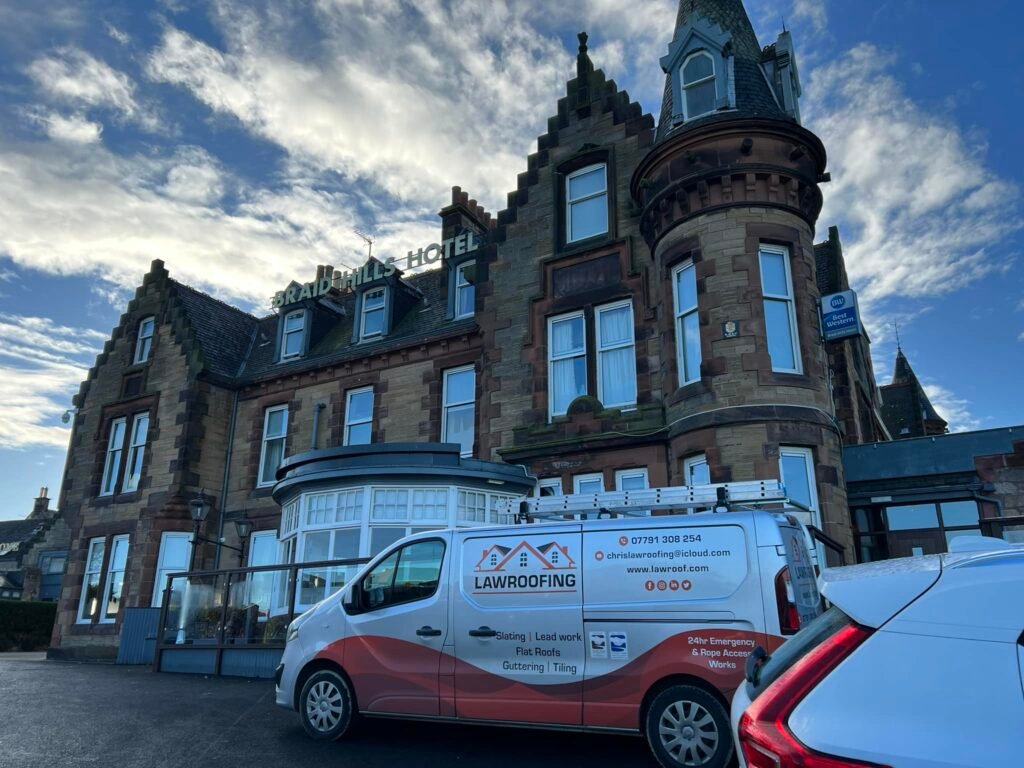 Roof Maintenance Edinburgh