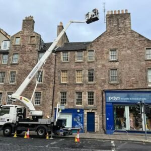Edinburgh roofing services