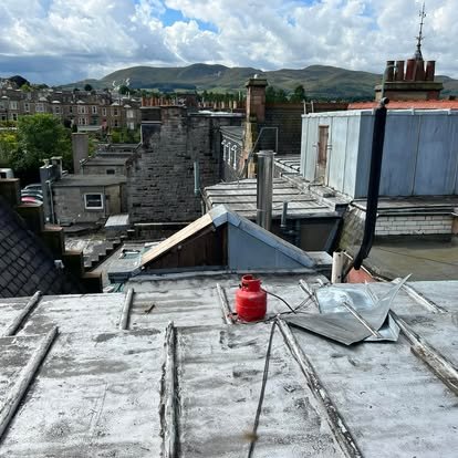 Edinburgh roofing services